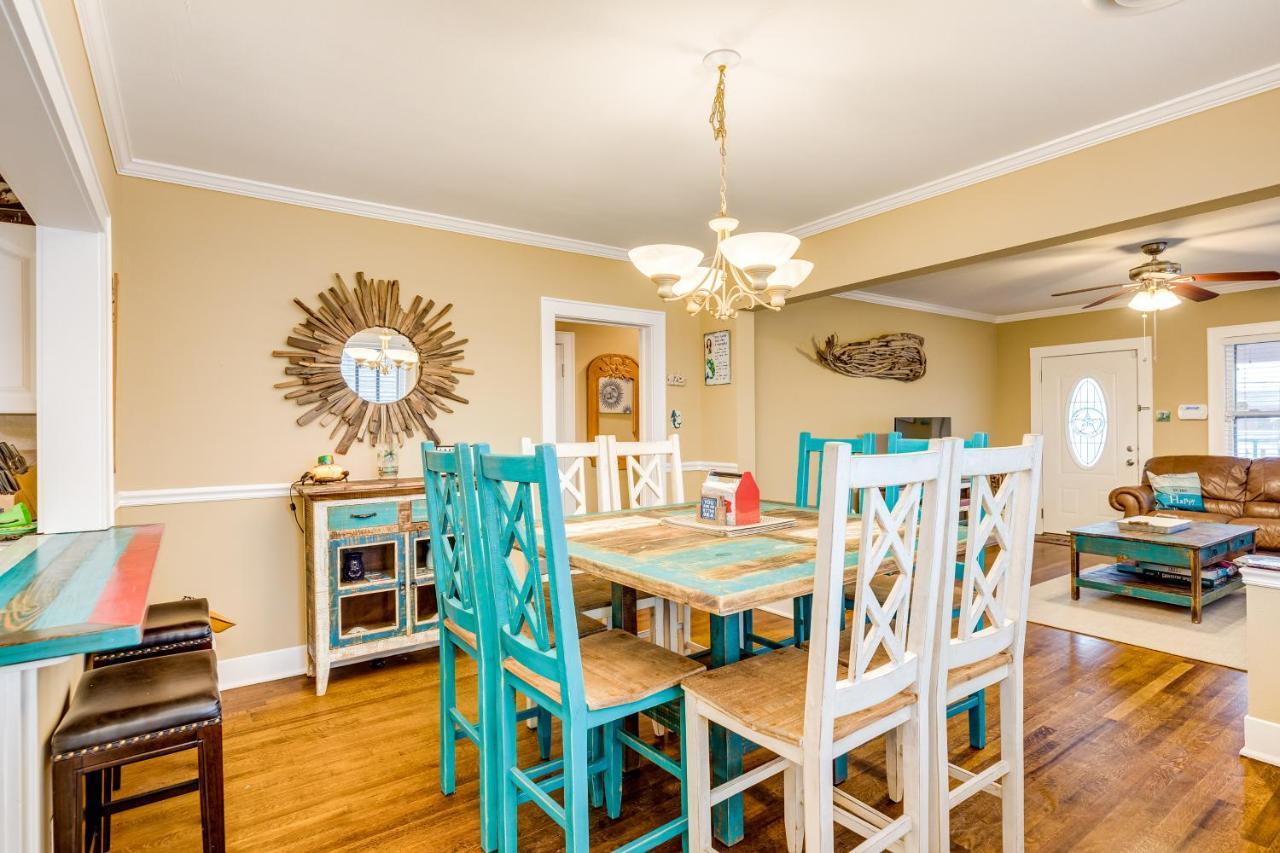 Nautical Niche- Upstairs Villa Galveston Bagian luar foto