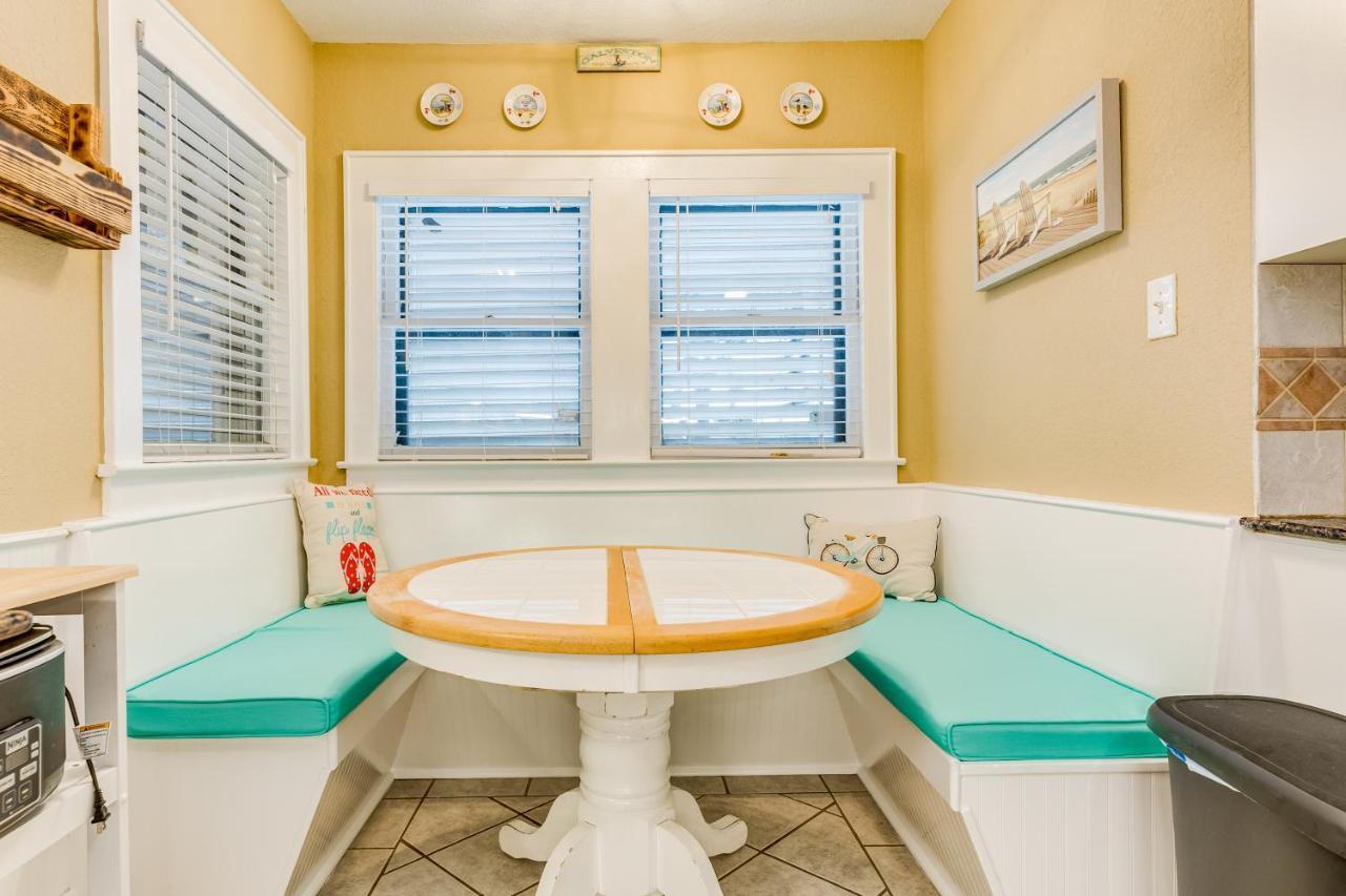 Nautical Niche- Upstairs Villa Galveston Bagian luar foto